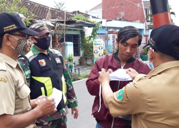 Operasi Yustisi Menyasar Terminal Arjosari Dan Wilayah Perkampungan
