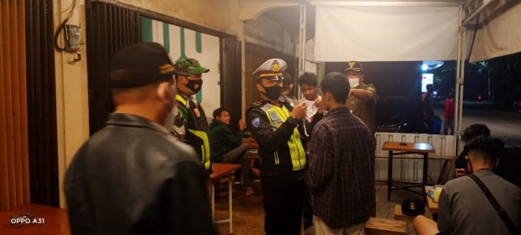 8 Orang Terjaring Operasi Yustisi Di Kelurahan Ksatrian Blimbing