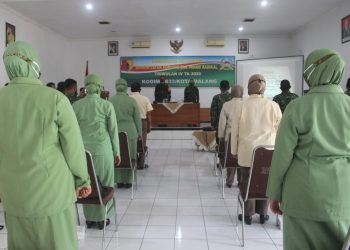 Letkol Arm Ferdian Primadhona Pimpin Sosialisasi Balakom