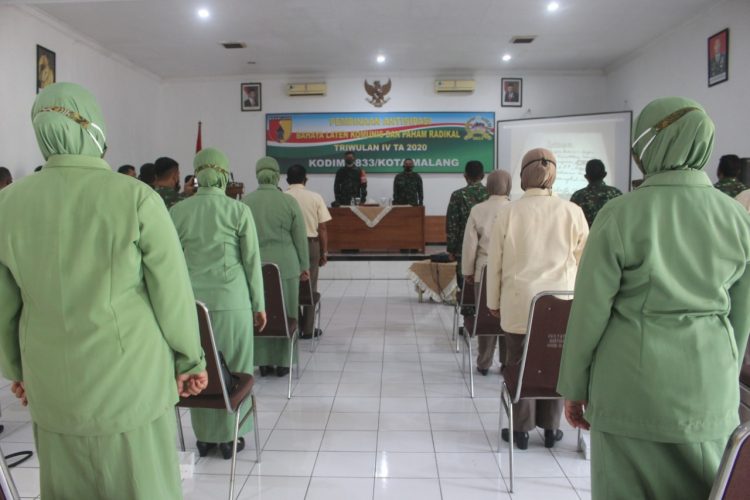 Letkol Arm Ferdian Primadhona Pimpin Sosialisasi Balakom