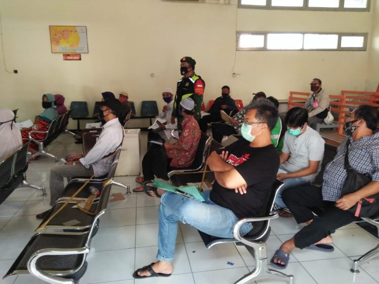 410 Warga Kelurahan Sukun Terima BST