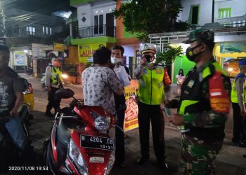 12 Pengendara Kendaraan Terjaring Operasi Yustisi