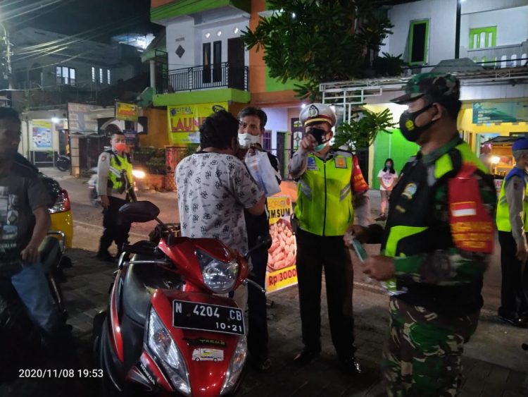 12 Pengendara Kendaraan Terjaring Operasi Yustisi