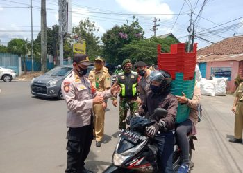 Kading Kasri Dioperasi Petugas Gabungan