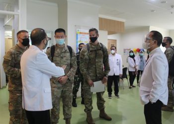 Rombongan US Army dan TNI AD Kunjungi Persada Hospital