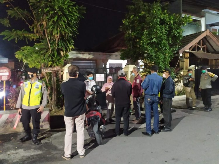 13 Orang Terrjaring Operasi Yustisi Karrna Tak Bermasker