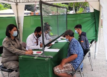 71 Orang Terjaring Patroli Gabungan Pelanggaran Masker, Terkumpul Denda Rp.1.545.000
