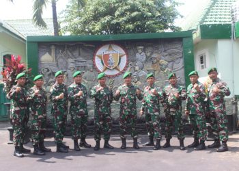 Tiga Danramil Kota Malang Hari Ini Resmi Berganti