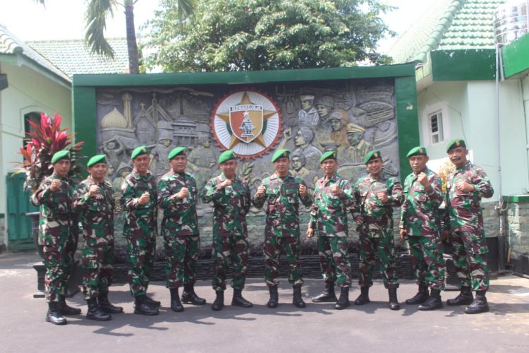 Tiga Danramil Kota Malang Hari Ini Resmi Berganti