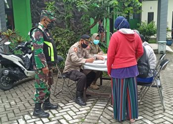 10 Orang Tak Bermasker Terjaring Operasi Yustisi Tadi Pagi