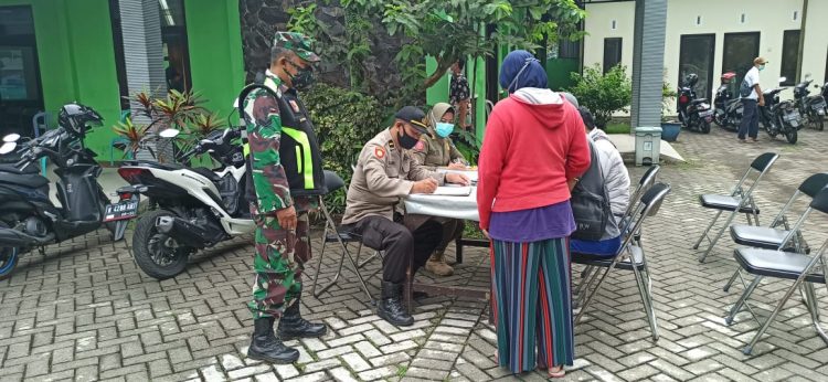10 Orang Tak Bermasker Terjaring Operasi Yustisi Tadi Pagi