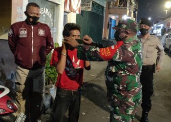 Lima Orang Terjerat Operasi Masker Di Embong Arab Kota Malang