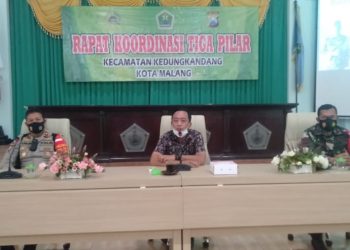 Muspika Kedungkandang Bahas Pengamanan Nataru