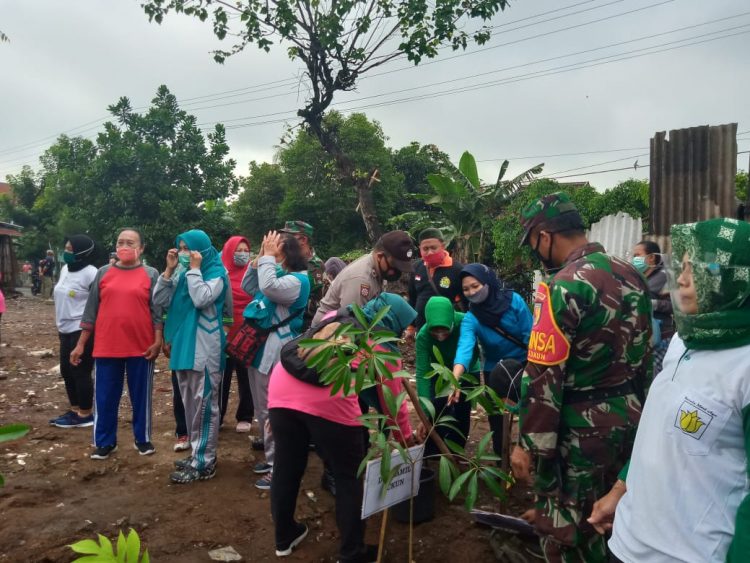 Gerakan Menanam Pohon Terus Berlangsung Di Kota Malang