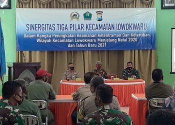 Digelar Sinergitas Tiga Pilar Di Wilayah Lowokwaru