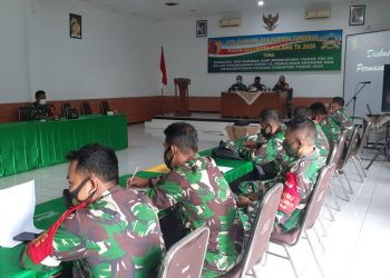 Kodim 0833 Gelar Apel Danramil Dan Babinsa