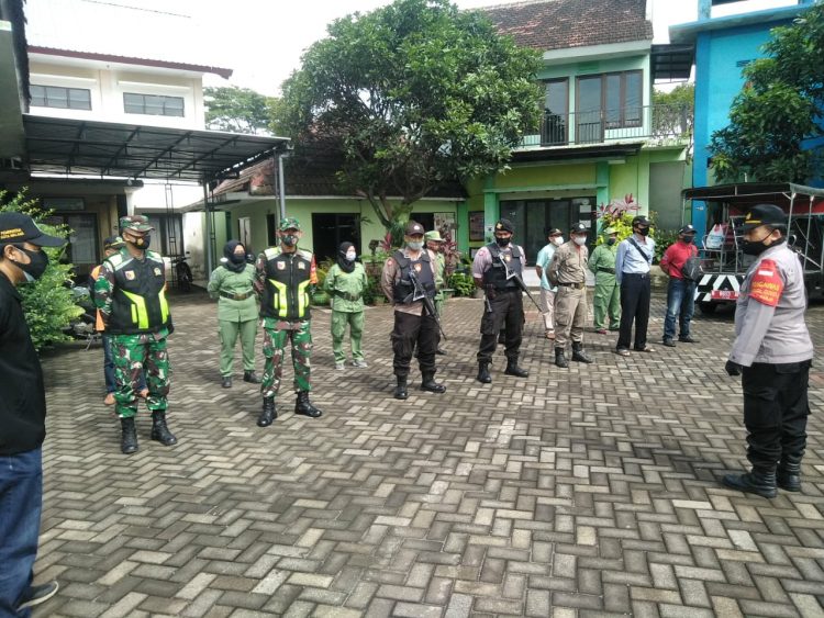 18 Orang Terjaring Operasi Yustisi Karena Tak Bermasker