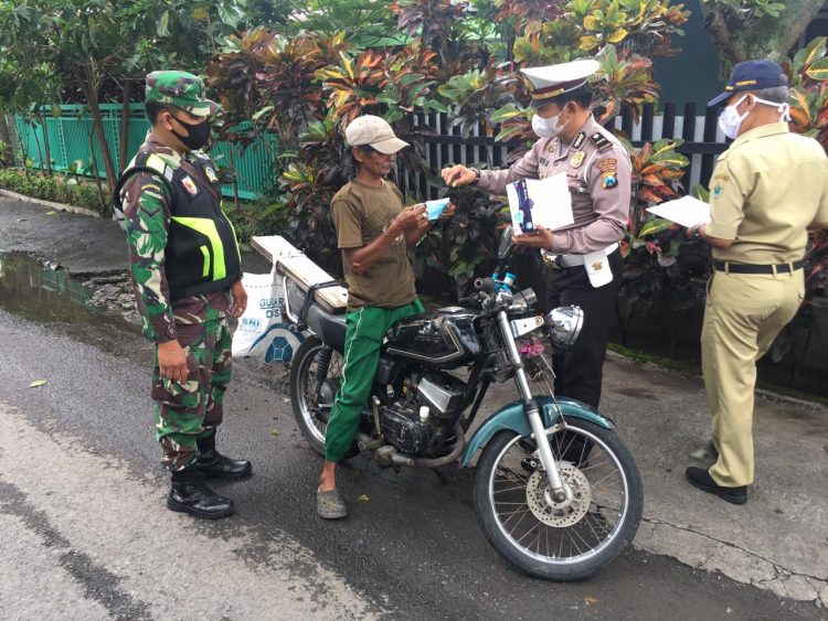 Tidak Bermasker, 25 Pengendara Kendaraan Terjaring Operasi Yustisi