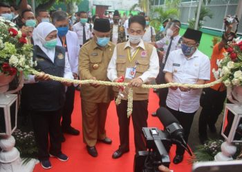 Dandim 0833 Hadiri Peresmian Rumah Sakit Lapangan Ijen Boulevard Hari Ini