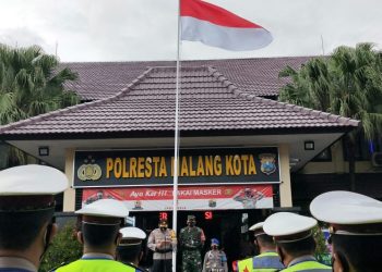 Dandim 0833 Hadiri Apel Pasukan Pengamanan Natal