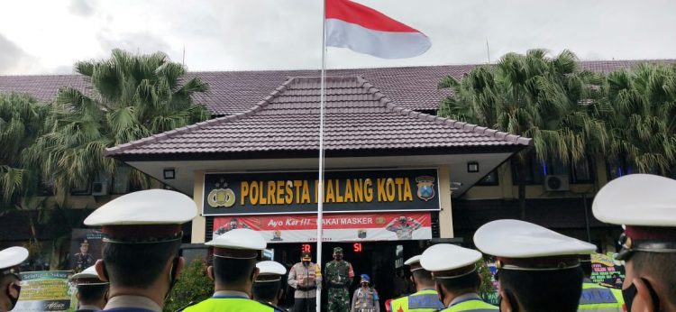 Dandim 0833 Hadiri Apel Pasukan Pengamanan Natal