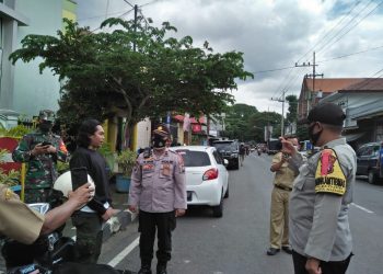 4 Orang Terjaring Operasi Yustisi Karena Tidak Bermasker