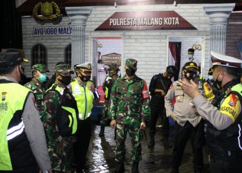 Forkopimda Kota Malang Terjun Periksa Tempat Berkumpulnya Massa Di Malam Tahun Baru