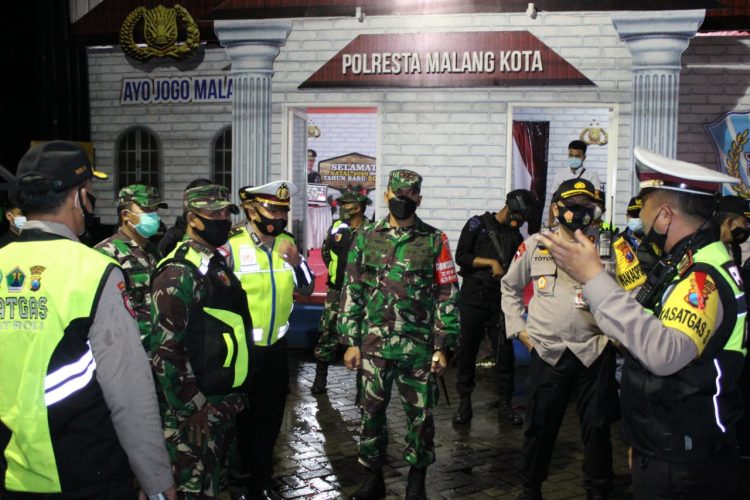 Forkopimda Kota Malang Terjun Periksa Tempat Berkumpulnya Massa Di Malam Tahun Baru