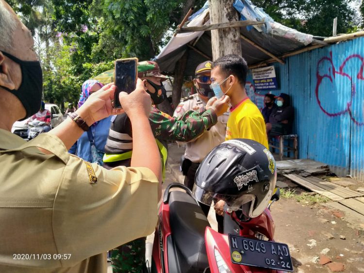 Muspika Lowokwaru Terus Gelar Operasi Yustisi
