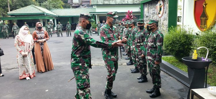 Kunjungan Danrem 083 Ke Makodim 0833 Kota Malang