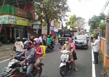 16 Orang Bawa Masker Tapi Tidak Dipakai Terjaring Operasi Yustisi