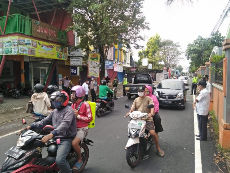 16 Orang Bawa Masker Tapi Tidak Dipakai Terjaring Operasi Yustisi
