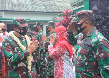 Pangdam V Brawijaya Kunjungi Kodim 0833 Kota Malang