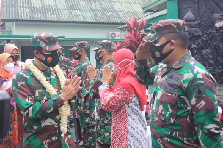 Pangdam V Brawijaya Kunjungi Kodim 0833 Kota Malang