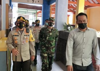 Kapolresta Serta Dandim 0833 Kembali Kunjungi Kampung Tangguh