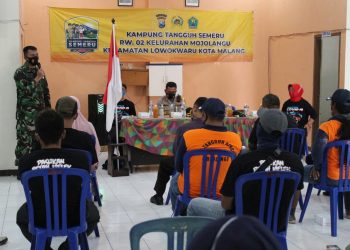 Pimpinan TNI Polri Kota Malang Kunjungi Kampung Tangguh Semeru Alba