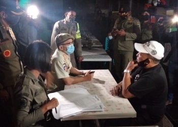 Melanggar Dua Kali Aturan PPKM Langsung Ditindak