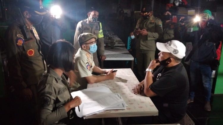 Melanggar Dua Kali Aturan PPKM Langsung Ditindak