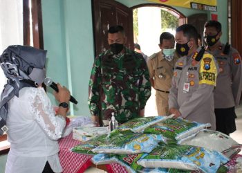 Dandim 0833 Dan Kapolresta Malang Terus Kunjungi Kampung Tangguh