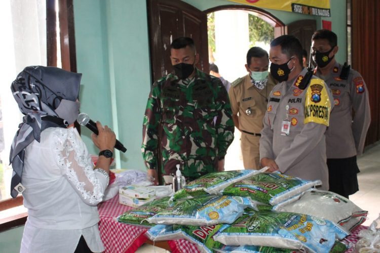 Dandim 0833 Dan Kapolresta Malang Terus Kunjungi Kampung Tangguh