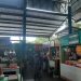 Pasar Tradisional Tidak Luput Menjadi Lokasi Sosialisasi