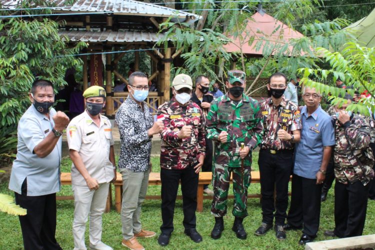 Dandim 0833 Sosialisasikan PPKM Di Acara Coffee Morning DPC Pepabri