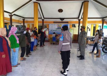 Polsek Dan Koramil Kedungkandang Gelar Operasi Yustisi