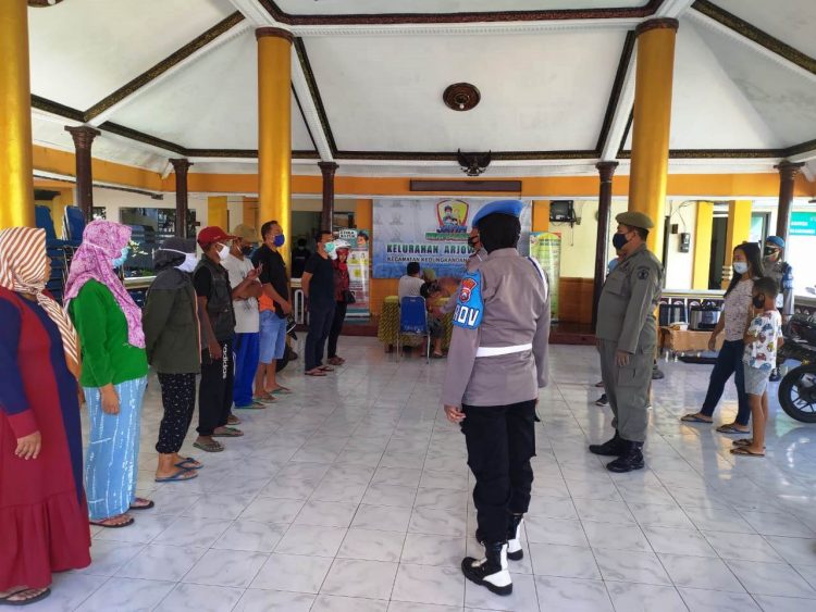 Polsek Dan Koramil Kedungkandang Gelar Operasi Yustisi