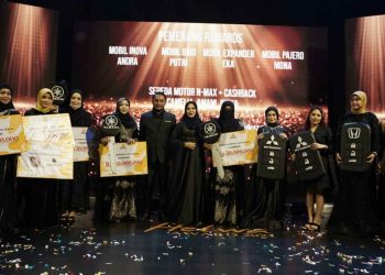 Malam Penganugerahan Helwa Award (Foto : Istimewa)