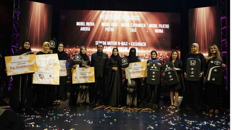 Malam Penganugerahan Helwa Award (Foto : Istimewa)