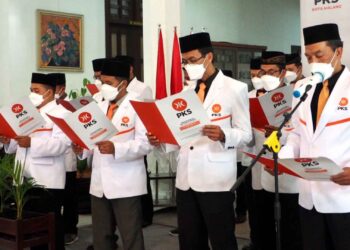 Maksimalkan Peran Anak Muda, Pengurus Baru PKS Kota Malang Target Raih 11 Kursi