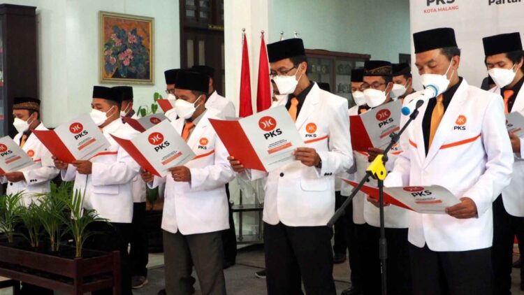 Maksimalkan Peran Anak Muda, Pengurus Baru PKS Kota Malang Target Raih 11 Kursi