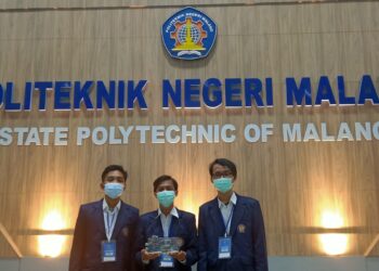 Smart LaborSafety Membawa Mahasiswa Polinema Jadi Juara I LKTI Safety Competition
