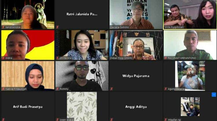 FISIP UB Tandatangani Kerjasama Bersama Nava+ Group